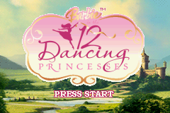 Barbie in the 12 Dancing Princesses screenshot 3 for GameBoy Advance